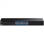 TRENDnet TEG-S17 Switch 16 Puertos Gigabit Ethernet 10/100/1000Mbps RJ-45